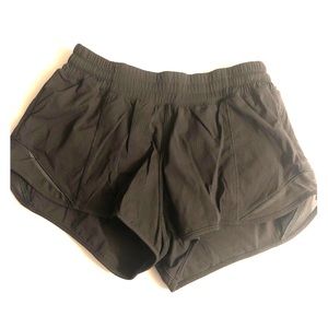 Hotty hot shorts II 2.5” in a metallic gray